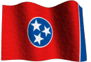 Image of Tennessee state flag, three white stars in a blue circle on a red field. Link to the TN ANG Home Page