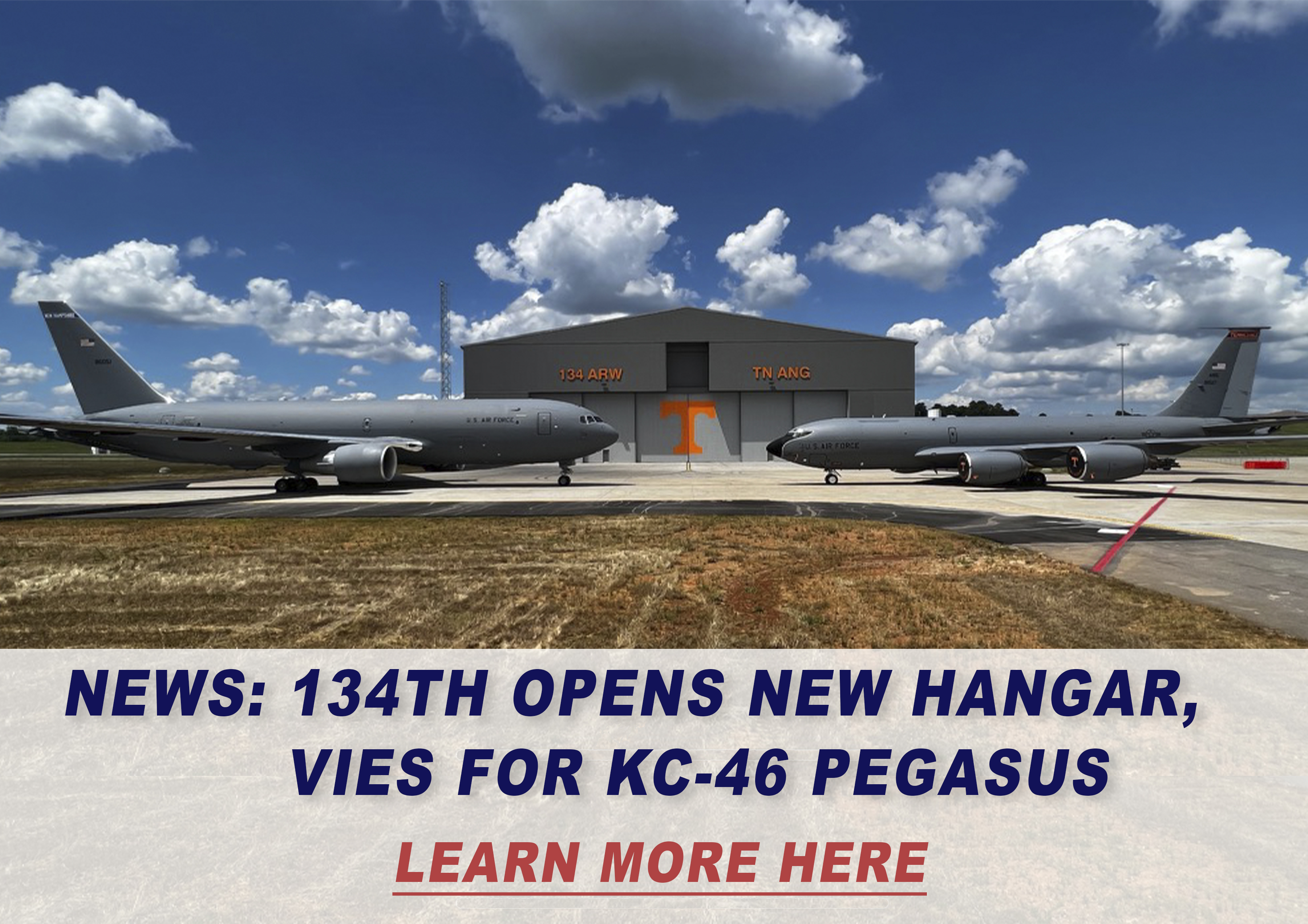 Graphic of Hangar and aircraft